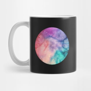 Watercolor Tiny Nebula #1 Mug